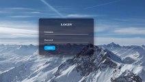 Animated Website Login Form Using HTML& CSS || watch code online