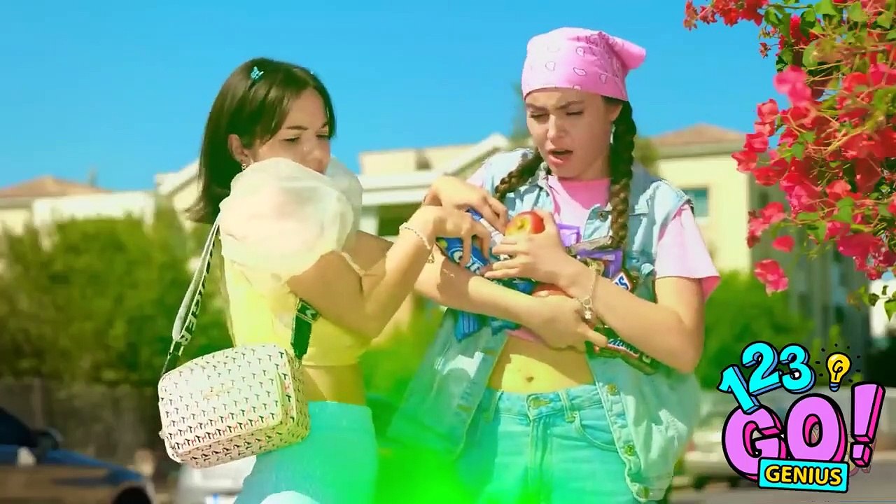 CRAZY COOKING CHALLENGE CITY GIRL VS VILLAGE GIRL -- Expensive and Cheap FOOD Battle by 123 GO Genius