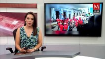 Marchan sindicatos en Mérida por Día Internacional del Trabajo, exigen mejores condiciones laborales