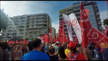 Antalya'da 1 Mayıs Emek ve Dayanışma Günü kutlandı