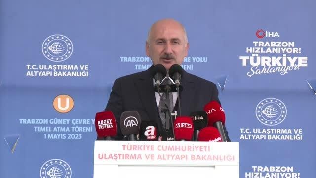 Bakan Karaismailoğlu: Güney Çevre Yolu ile şehir içi ve transit trafik birbirinden ayrılacak