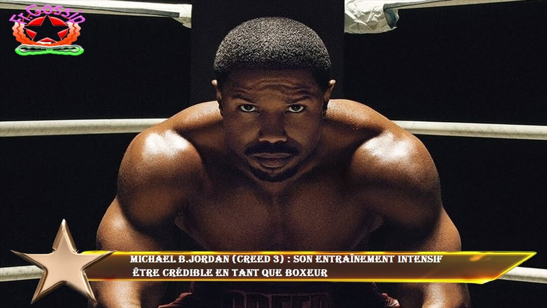 Michael b top jordan entrainement
