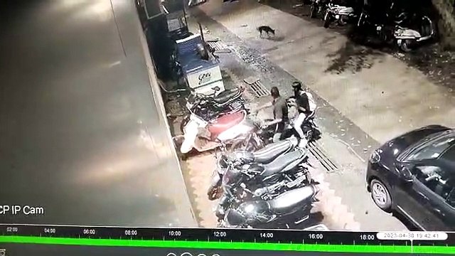 'Bunty-Babli' stealing bike batteries in broad daylight, two incidents in two days