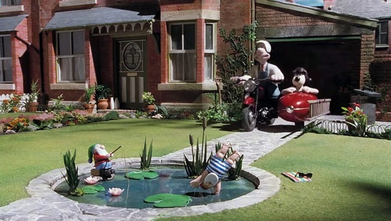 Wallace and Gromit: A Close Shave 1995