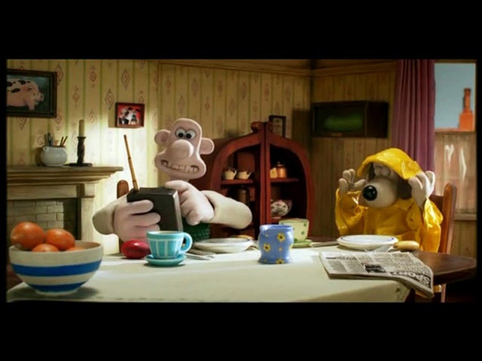 Wallace and Gromit's Cracking Contraptions 2002