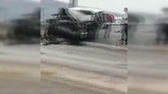 Meksika'da ters yöne giren araç kazaya neden oldu: 1 ölü, 2 yaralı