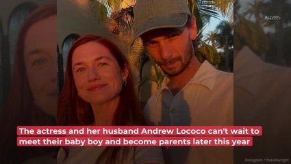 'Harry Potter' Star Bonnie Wright Announces Pregnancy