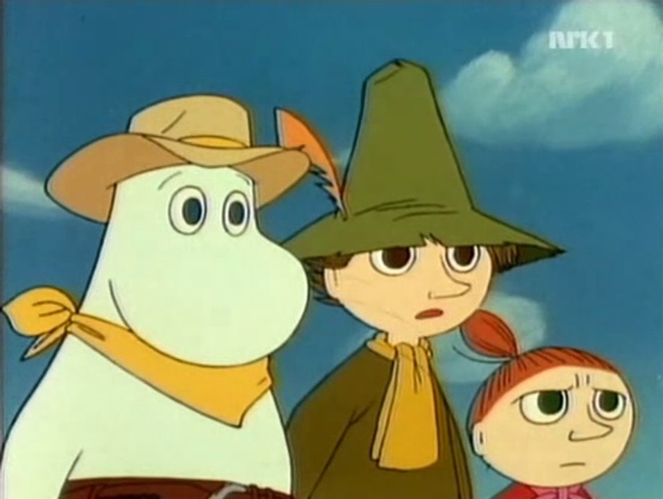 Mummitrollet - Mummi i Det Ville Vesten Ep. 95 - video Dailymotion