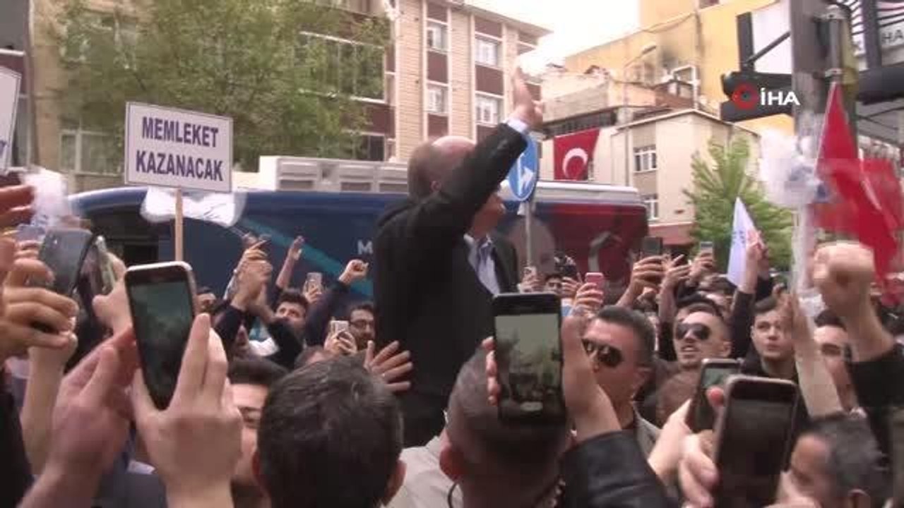 13. Cumhurbaşkanı Adayı Muharrem İnce, CHP'lilere çağrıda bulundu
