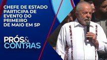 Em discurso, presidente Lula faz críticas ao BC e volta a abordar 8 de janeiro | PRÓS E CONTRAS