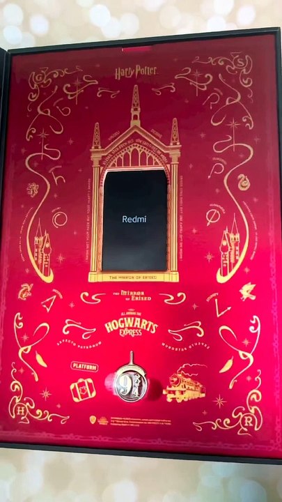 Harry Potter Phone ? | Redmi Note 12 Turbo Unboxing!!