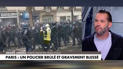 Jérôme Jimenez : «Le niveau de violence est historique»