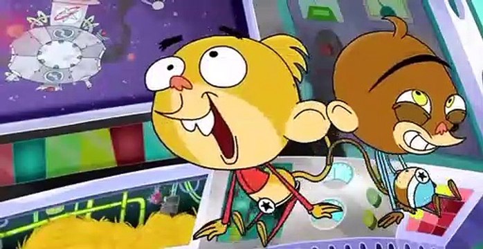 Rocket Monkeys Rocket Monkeys S02 E006 – Three Wild & Crazy Monkeys / OK Baby Yay