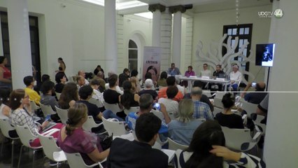 Presentan el catálogo “Tempus instans”, muestra fotográfica de José Hernández-Claire