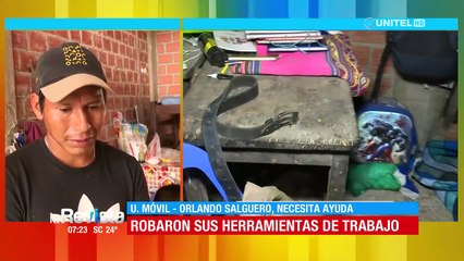 Una familia sufrió robo en su vivienda y gomería y pide ayuda