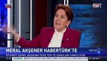 Akşener'den 'İmralı' iddiası: Yargıdan birini gönderdiler, kim olduğunu biliyorum