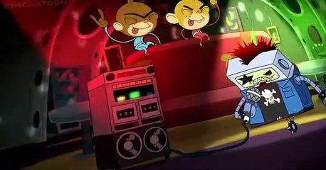 Rocket Monkeys Rocket Monkeys S02 E012 – The Tattler / The Button