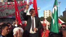 Cumhurbaşkanı Adayı Sinan Oğan, Manisa Ovası Bozkurt Yuvası Sloganları Eşliğinde Konuştu!