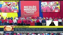 “Hermanos de clase, aquí tienen a un presidente obrero comprometido con el pueblo de Venezuela”