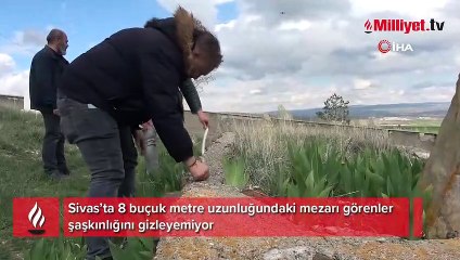 Bu mezarı görenler gözlerine inanamıyor, rivayetler ise dikkat çekiyor