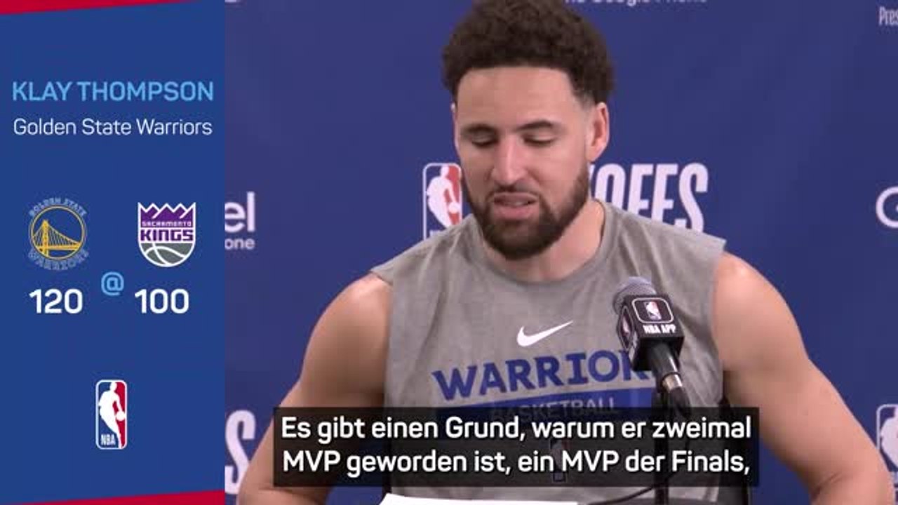 Warriors sind begeistert von Currys 50-Punkte-Spiel