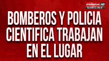 Tragedia en Garín: dos hermanitos perdieron la vida en un incendio