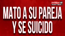 Mató a su pareja delante de su hijo y se suicidó