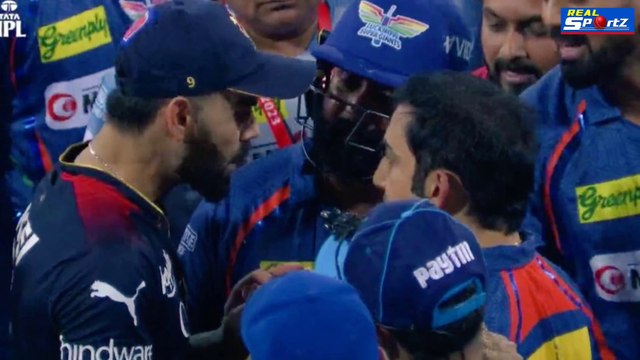 Watch Virat Kohli Gautam Gambhir Fight Full Video | Gautam Gambhir vs Virat Kohli Ipl Fight | RCB vs LSG