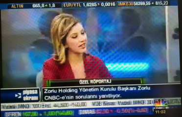 AHMET ZORLU-BERFU GÜVEN CNBC-E RÖPORTAJ (05.04.2007)