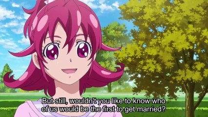 Watch Dokidoki! Precure Movie- Mana Kekkon!!- Mirai ni Tsunagu Kibou no Dress (2013)