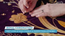 Queen Camilla to Wear Queen Elizabeth's Coronation Robe for Crowning — See New Photos of the Wardrobe