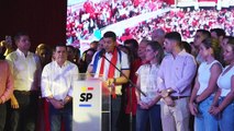 Paraguayos se muestran divididos tras elección de Santiago Peña como presidente