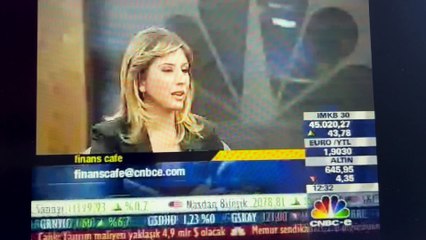 CNBC-E YAYIN(BERFU GÜVEN) (03.08.2006)