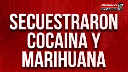 Cayó "pelo duro": 13 operativos tras allanamientos