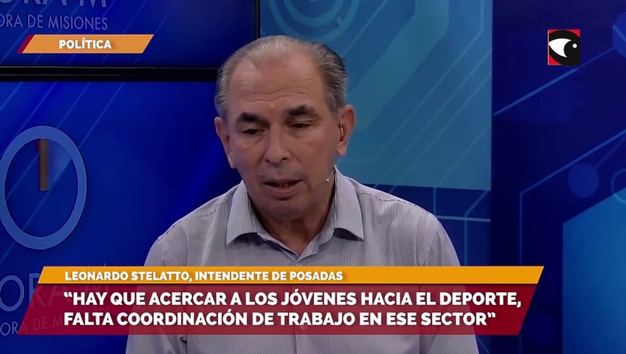 En la búsqueda de la reelección, éstas son algunas de las propuestas y desafíos del intendente Lalo Stelatto para la ciudad de Posadas