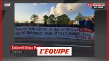 Le Collectif Ultras Paris demande la démission de la direction du PSG - Foot - L1 - PSG