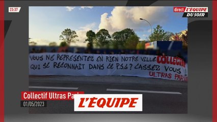 Le Collectif Ultras Paris demande la démission de la direction du PSG - Foot - L1 - PSG