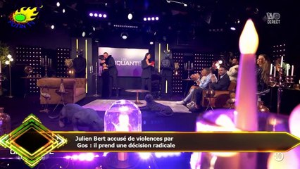 Julien Bert accusé de violences par  Gos : il prend une décision radicale