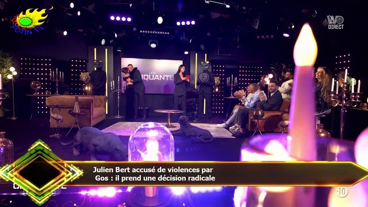 Julien Bert accusé de violences par  Gos : il prend une décision radicale