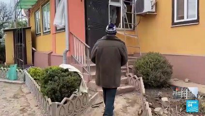 Ucrania: al menos 34 heridos por ataque ruso sobre distrito de Pavlograd