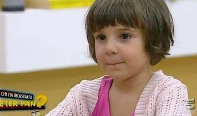 Valeria Scarpa, il provino a Chi ha incastratato Peter Pan - Video  Dailymotion