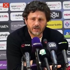 Fatih Tekke: "Giresunspor galibiyeti hak etmişti"