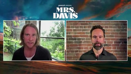 IR Interview: Jake McDorman & Chris Diamantopoulos For “Mrs. Davis” [Peacock]