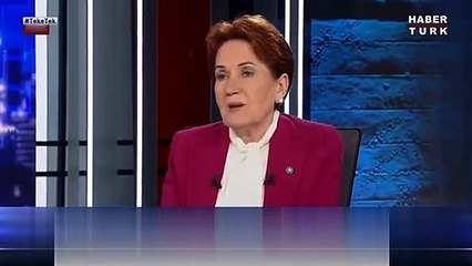 Meral Akşener'den 'AKP' iddiası: İmralı'ya adam gönderdiler