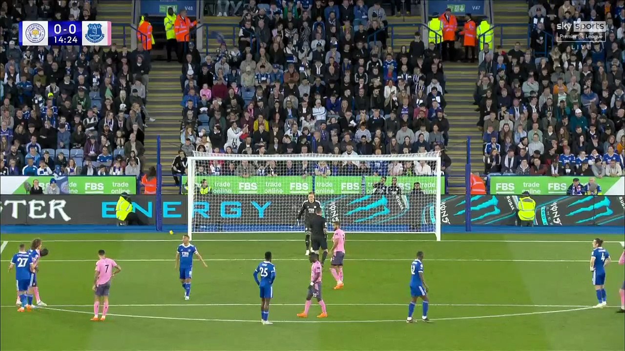 Leicester City vs Everton Extended Highlights