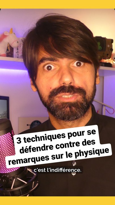 Comment se défendre contre des remarques sur le physique ?