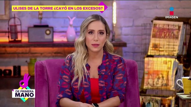 ¿Libre de adicciones? Ulises de la Torre confiesa que CAYÓ en los excesos de la fama