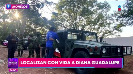 Localizan con vida a Diana Peña después de que fuera reportada como desaparecida