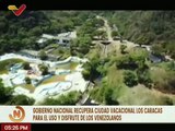 Gobierno Bolivariano rehabilita espacios de la Ciudad Vacacional Los Caracas