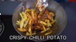 Crispy Chilli Potato Restaurant Style - Dragon potato - Easy Veg snacks recipe - Dregan_potato recipe